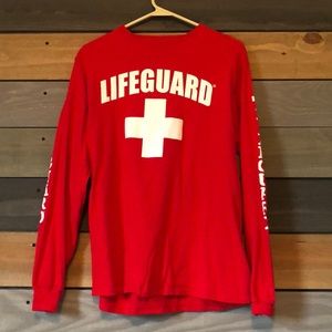 Lifeguard shirt